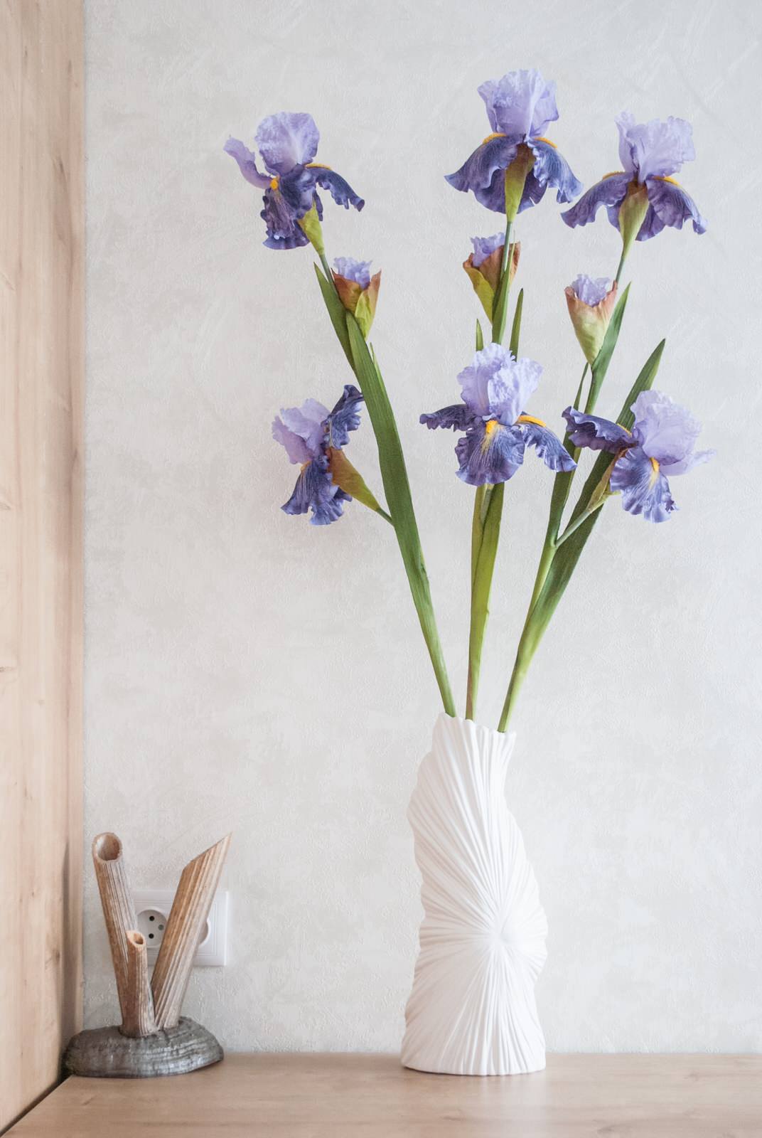 Эклектичная спальня в современной стилистике