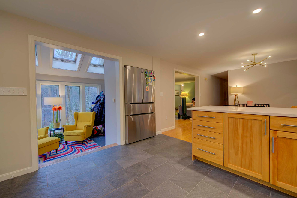 Kitchen and Enclosed Patio - Brattleboro, VT