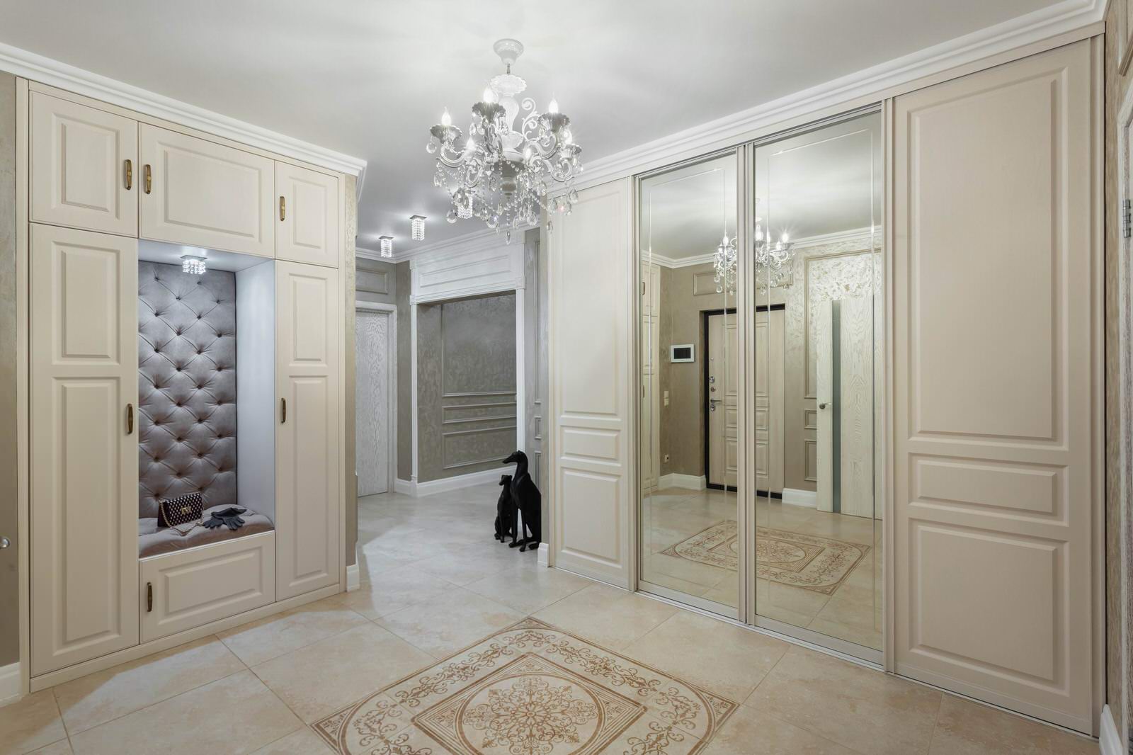 Квартира для семьи с 2 детьми в ЖК Московский