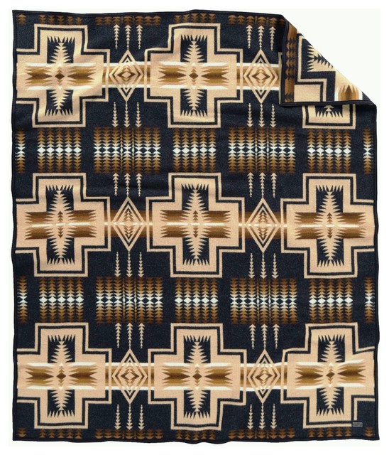 Pendleton Harding Throw, Queen Southwestern Throws by One Hudson