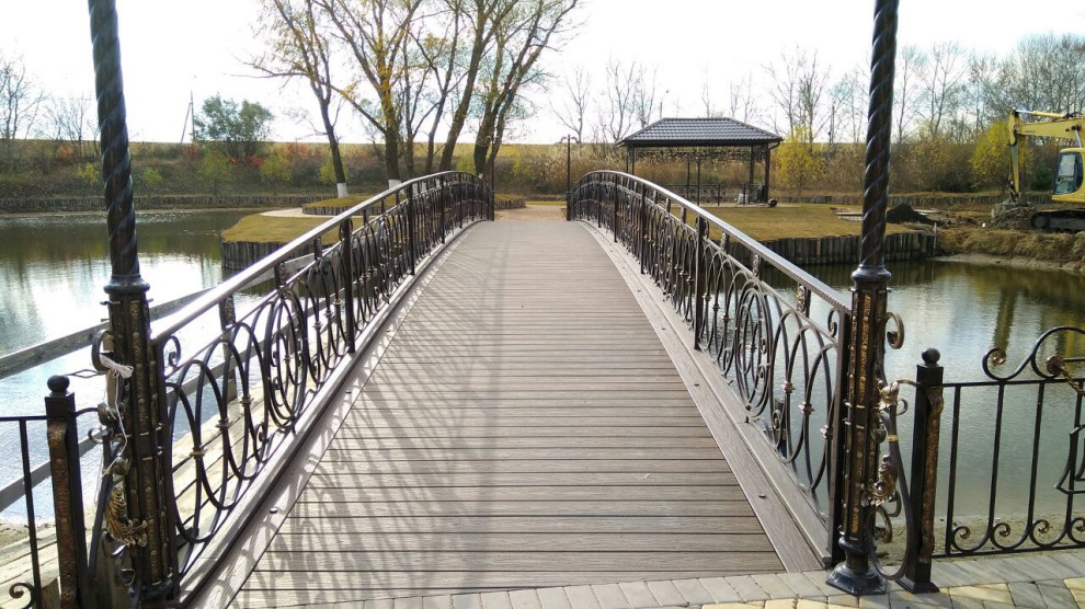 Открытые террасы