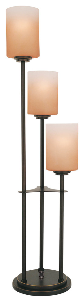 Bess Table Lamps, Light Amber