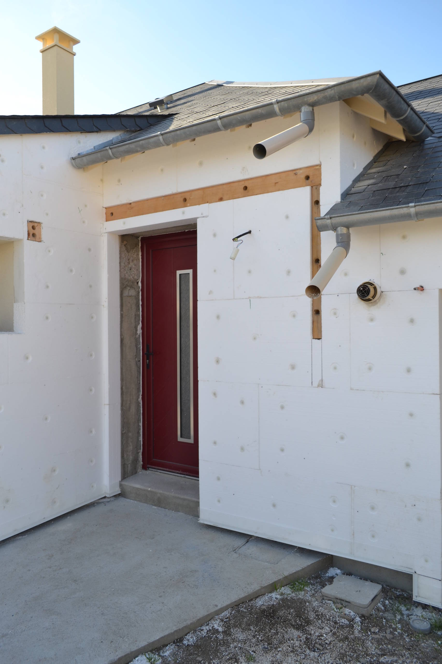 Rénovation d'une maison