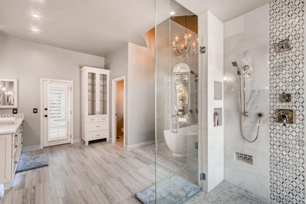 Camelback Marble Dream Bathroom