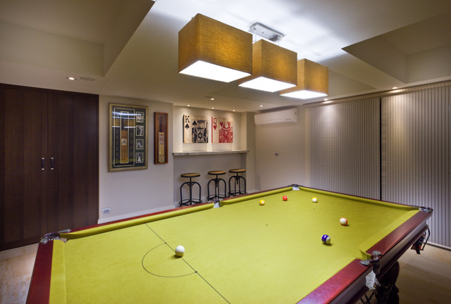 Contemporary Interior contemporary-allrum