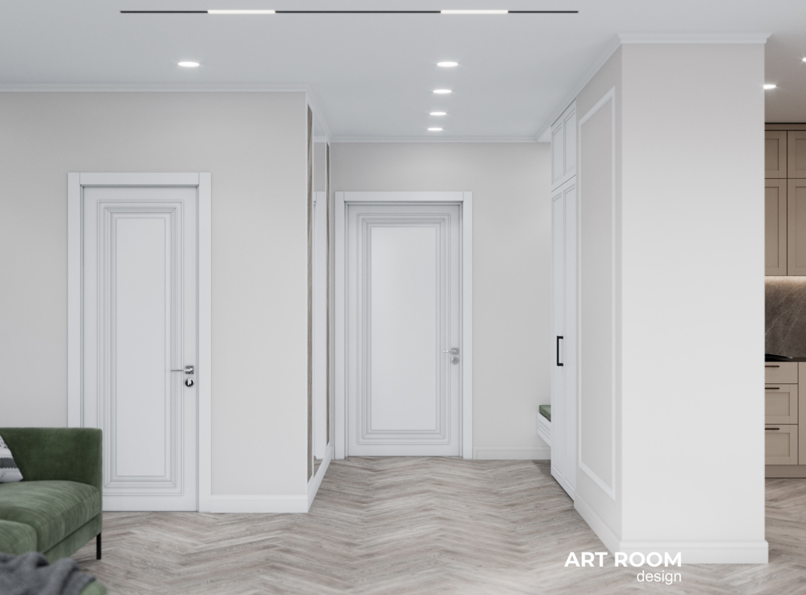 Квартира s 114м2