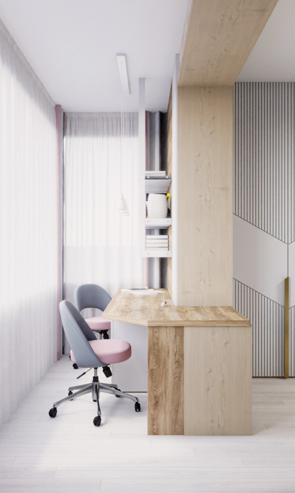 Двухкомнатная квартира в ЖК Звездный дуэт