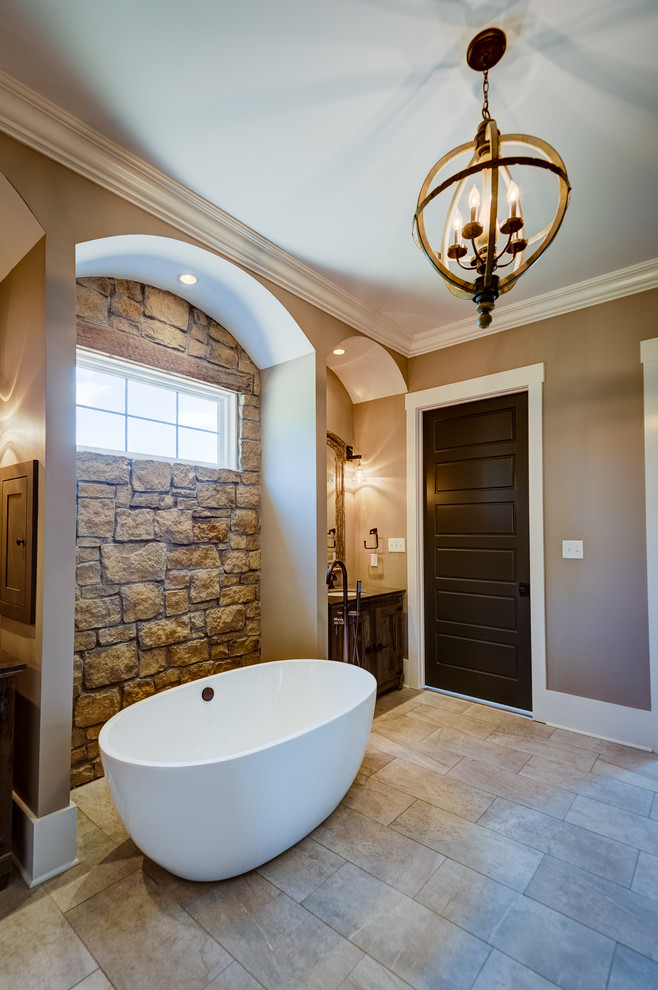 Home design - transitional home design idea