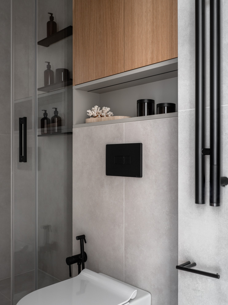 Дизайн интерьера квартиры в современном стиле в ЖК Метрополия