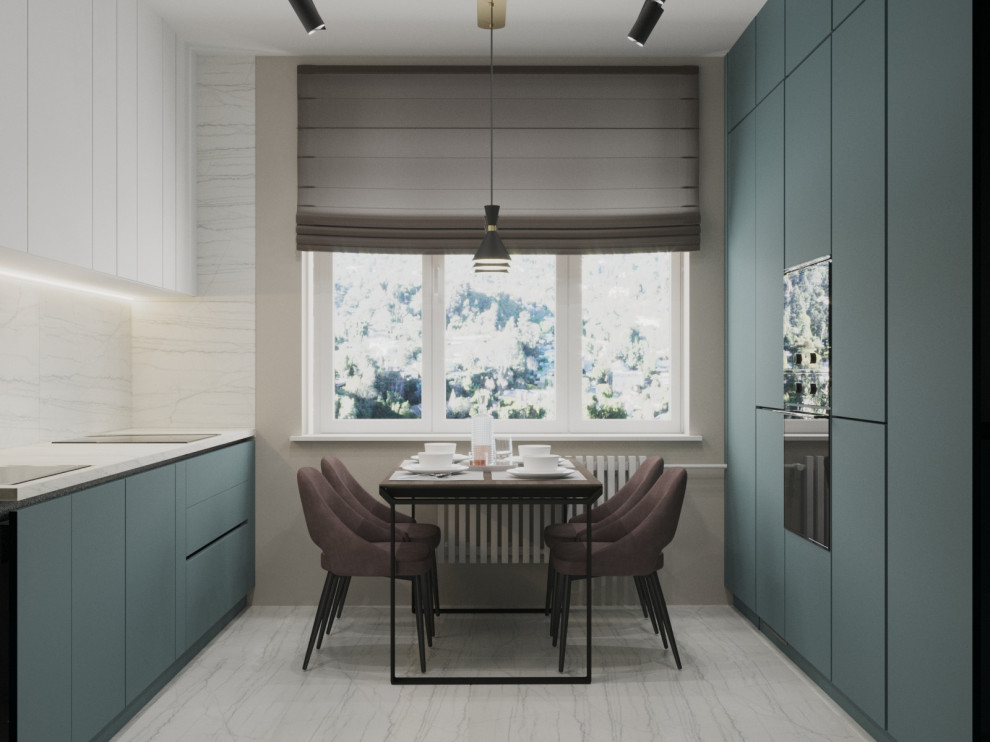 Квартира в современном стиле.