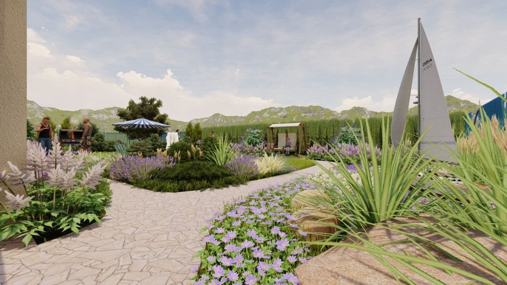 Проект "Морской Бриз" в Крыму 7 соток