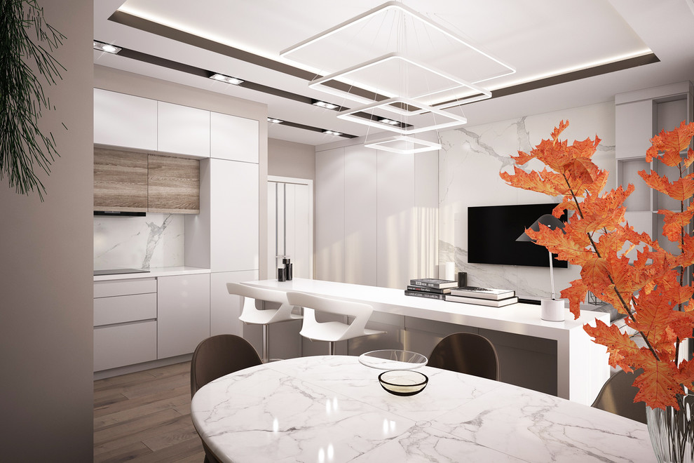 Трехкомнатная квартира в жк 7 континент