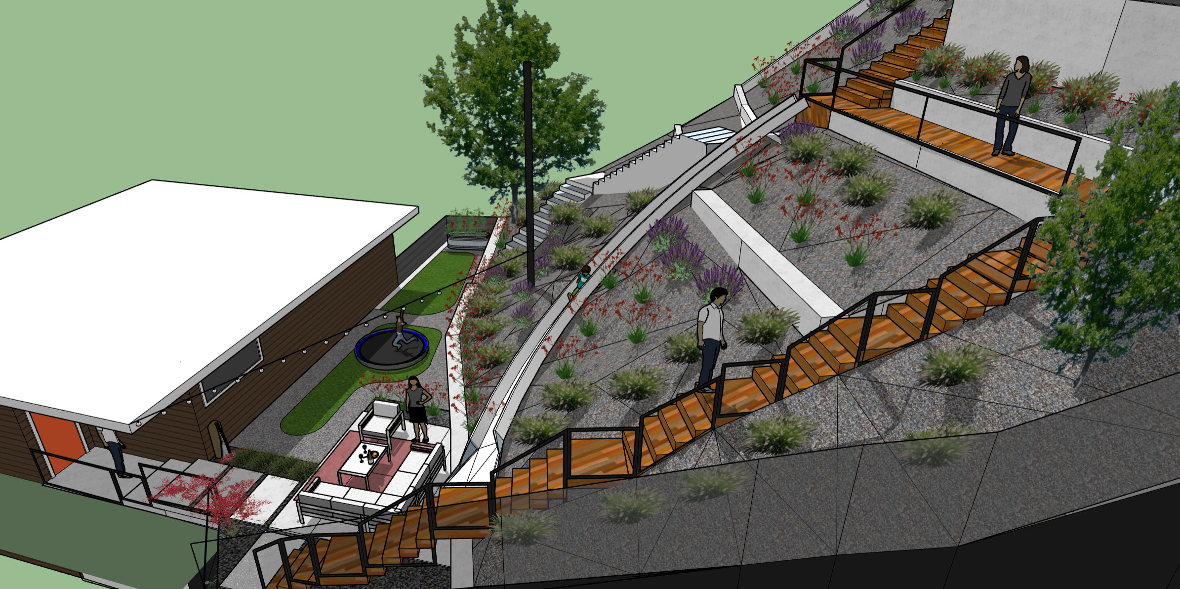 Montemayor Residence - Oakland Hills Montclair - In Progress