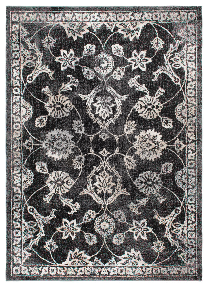 Augusta Evelyn Traditional Area Rug, 5'3"x7'3" Traditional Area