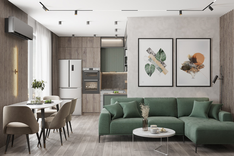 Квартира для семьи с тремя детьми