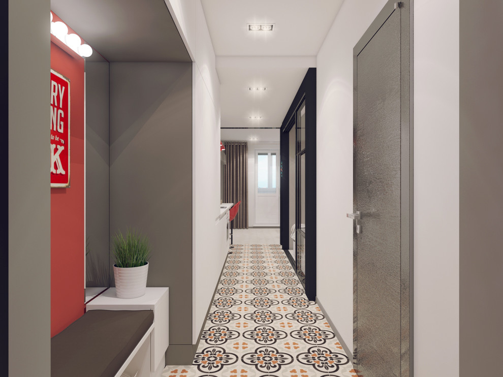 УДОБНОЕ ЖИЛОЕ ПРОСТРАНСТВО НА 35 КВАДРАТАХ — РЕАЛЬНОСТЬ ИЛИ ВЫМЫСЕЛ? ДИЗАЙН-ПРОЕ