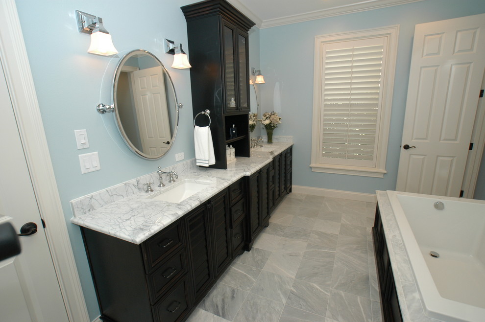 Winter Park, FL traditional bathroom - Traditional ...