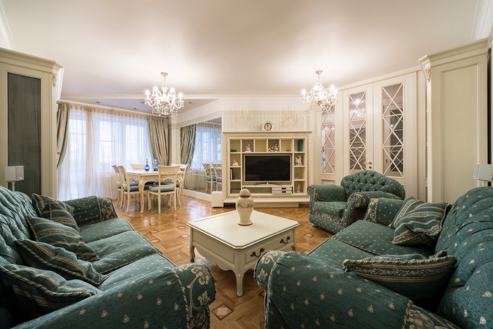 КВАРТИРА 73,5М2 В СТИЛЕ "ПРОВАНС"