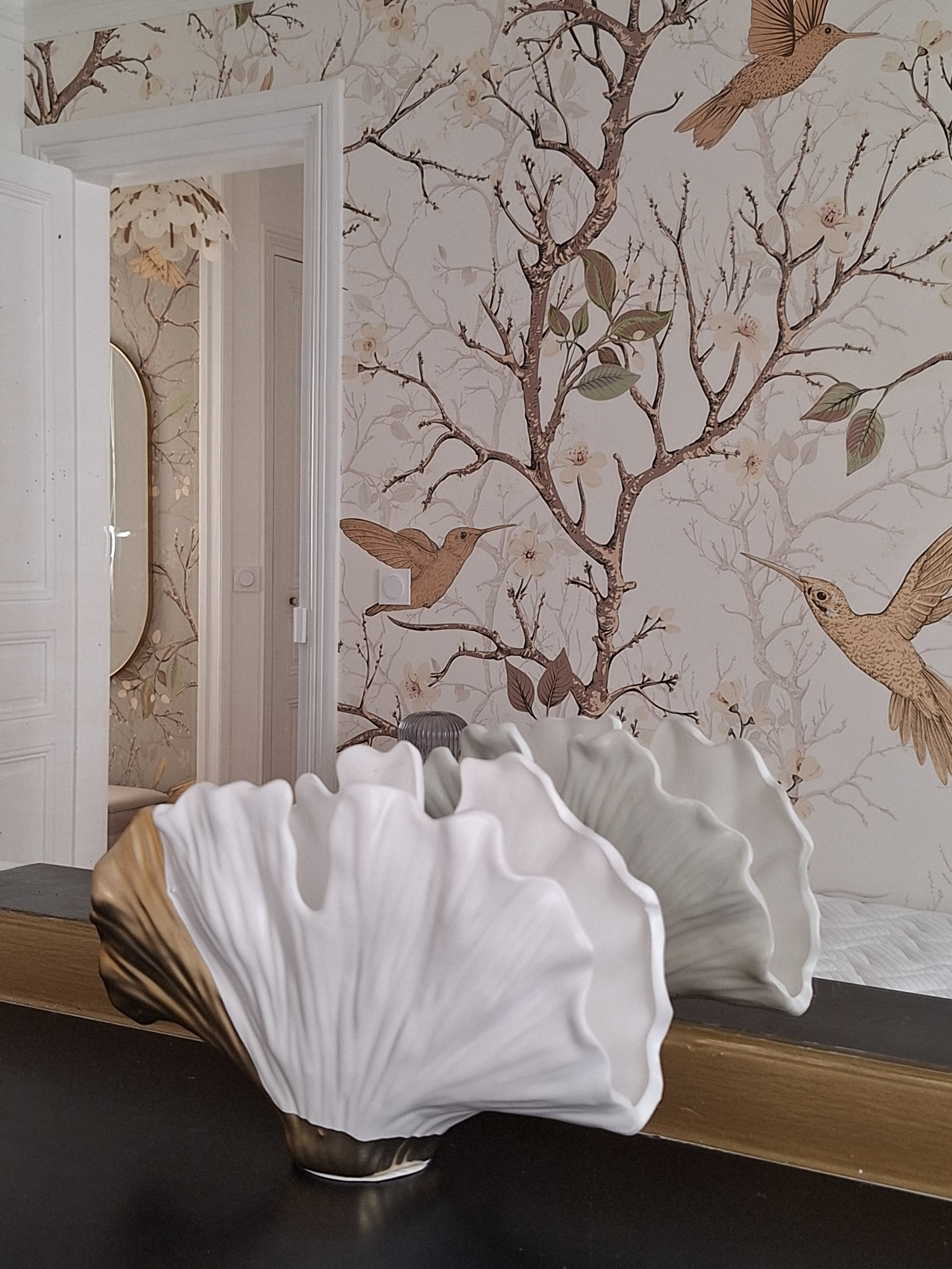 Rénovation partielle, décoration et ameublement d'un appartement ancien
