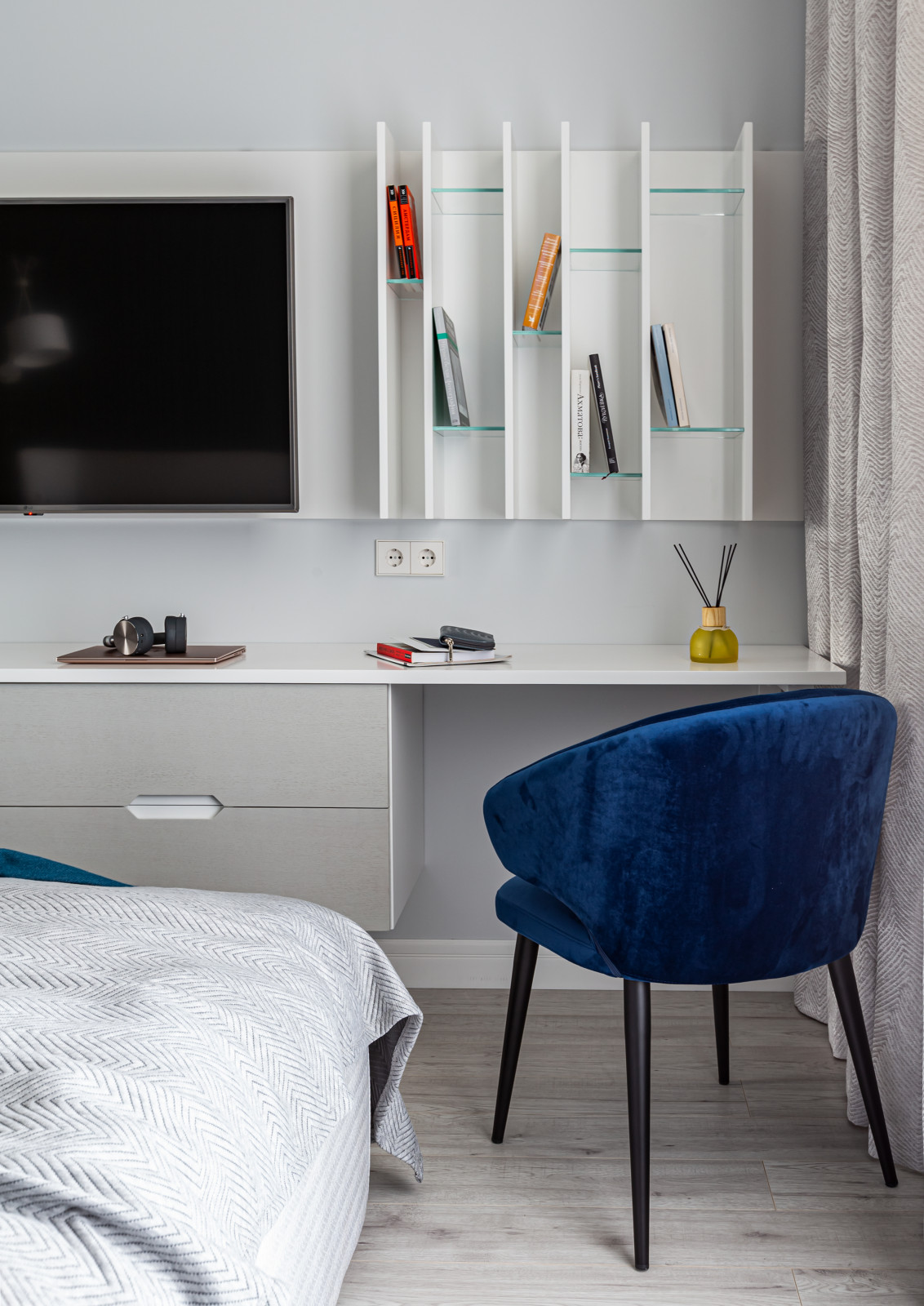 Квартира 75 кв.м. ЖК "Аватар" Реализованный проект