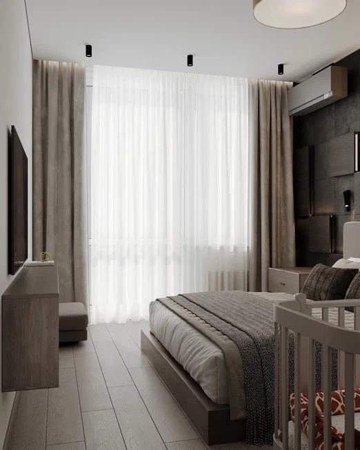 Ремонт квартиры дял семьи с тремя детьми