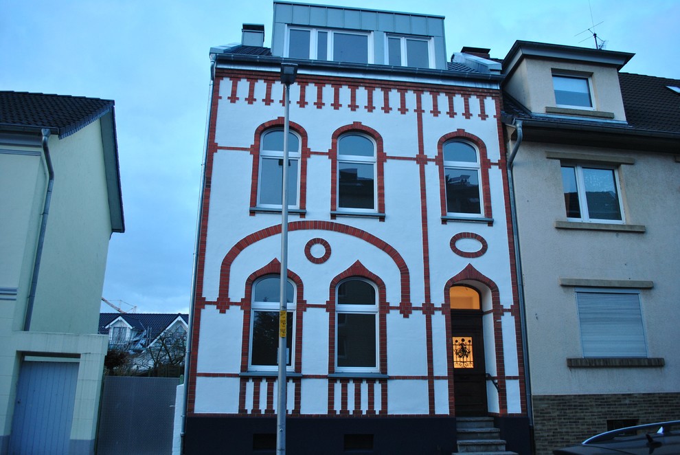 Wiederbelebung der klassischen Fassade