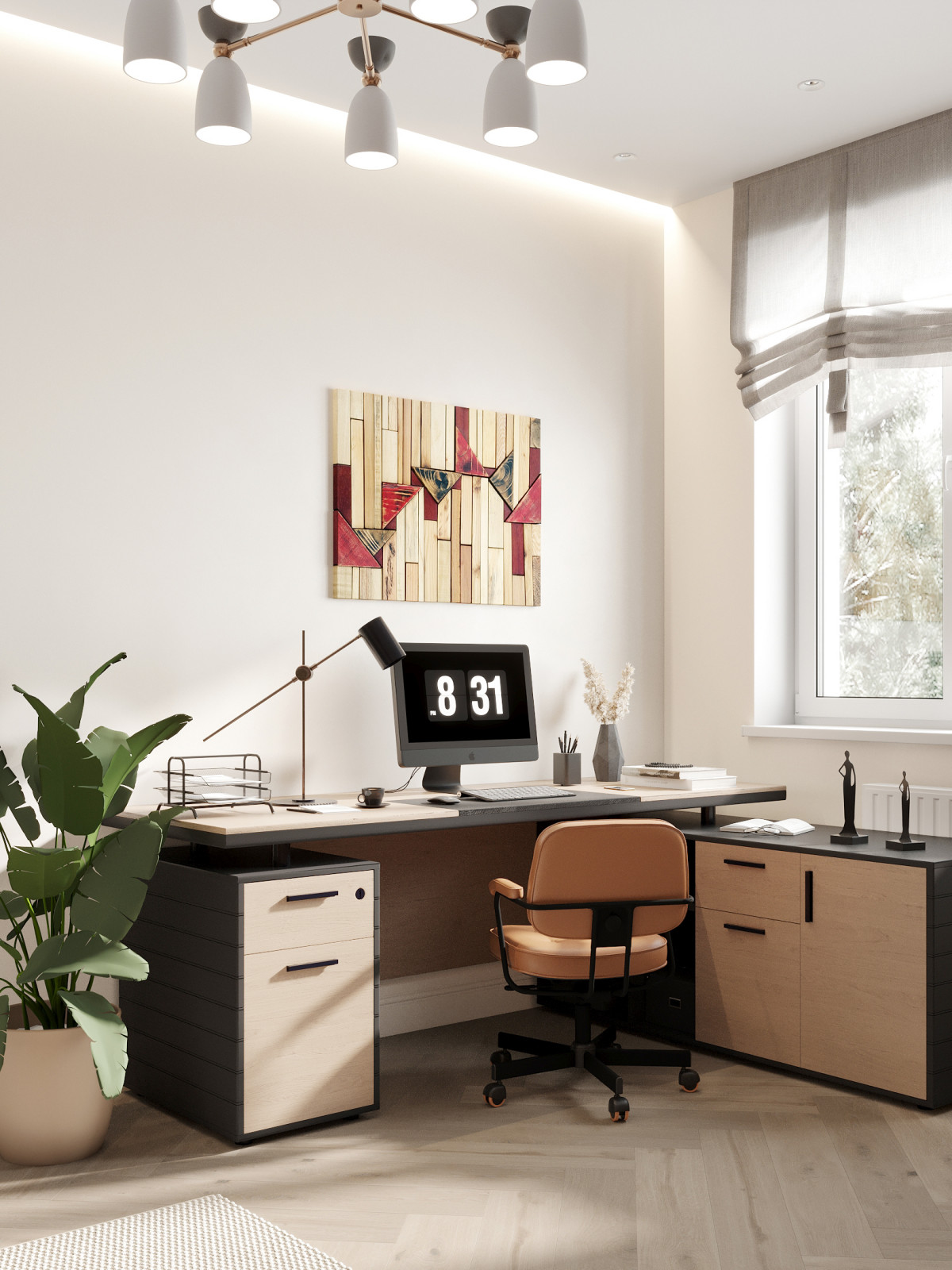 Дизайн-проект дома на ул. Тимирязева