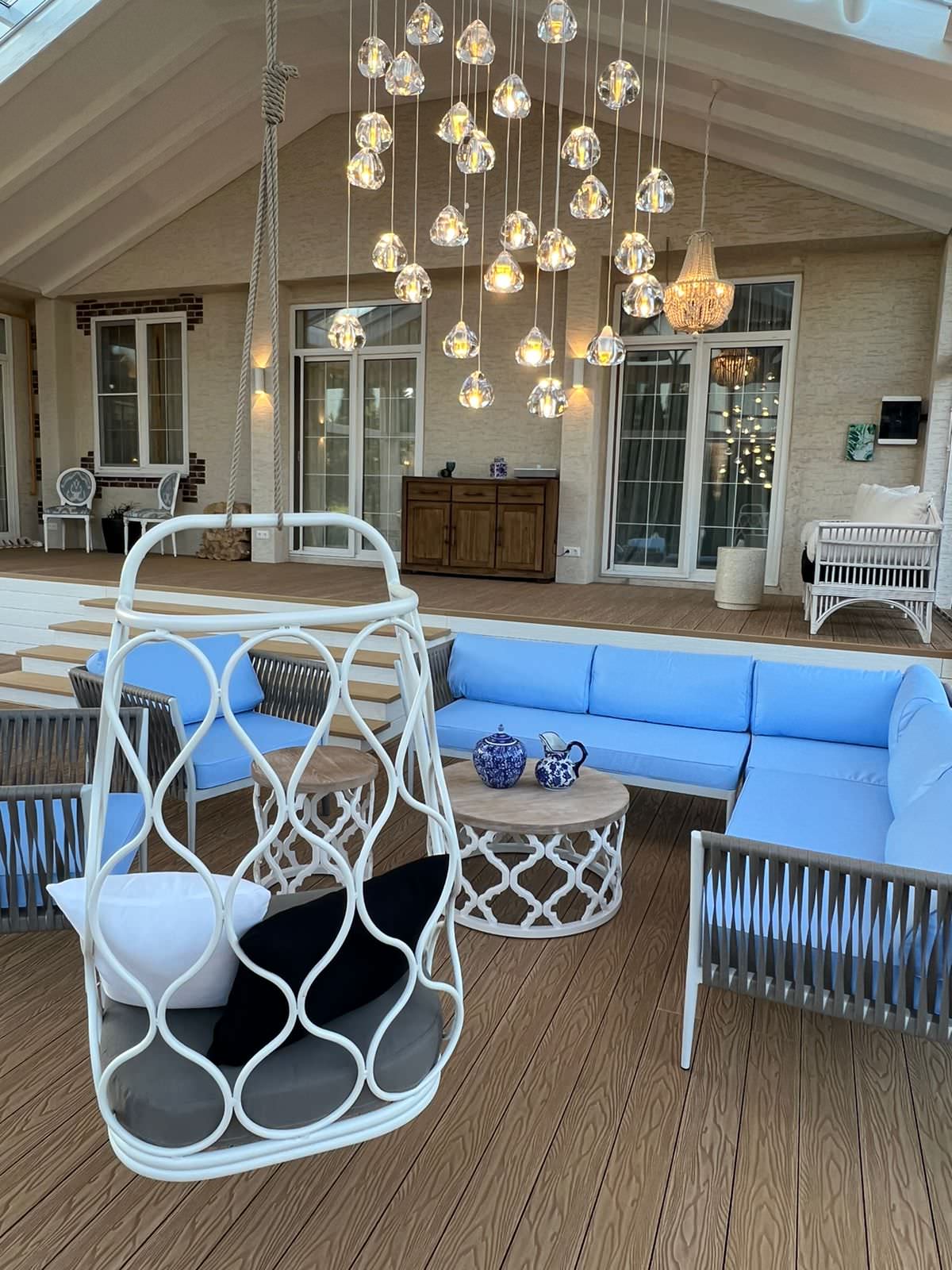 Беседка барбекю в КП Княжье Озеро