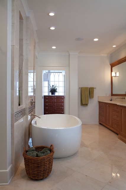 Urban Cottage traditional-bathroom