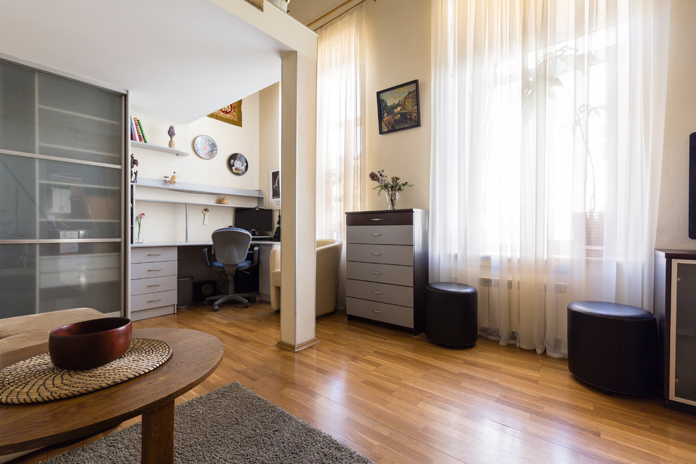 Двухуровневая квартира на Марата