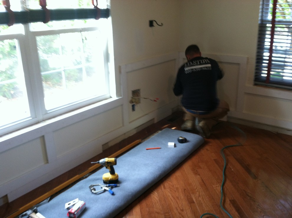 Custom Trim and Panel System