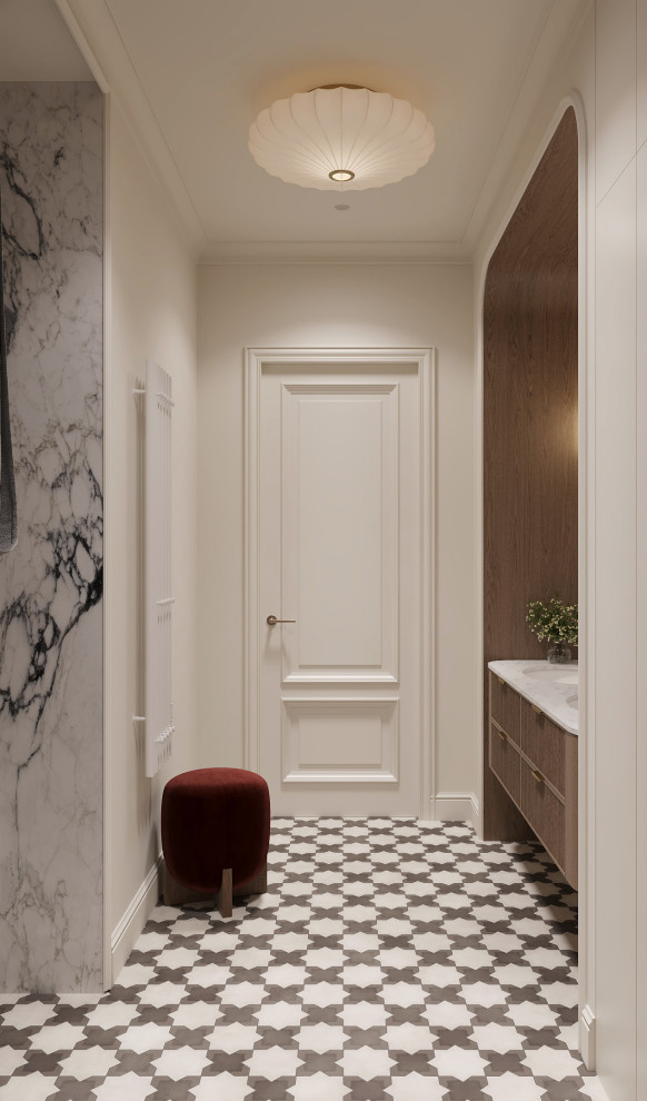 Квартира в стиле неоклассика