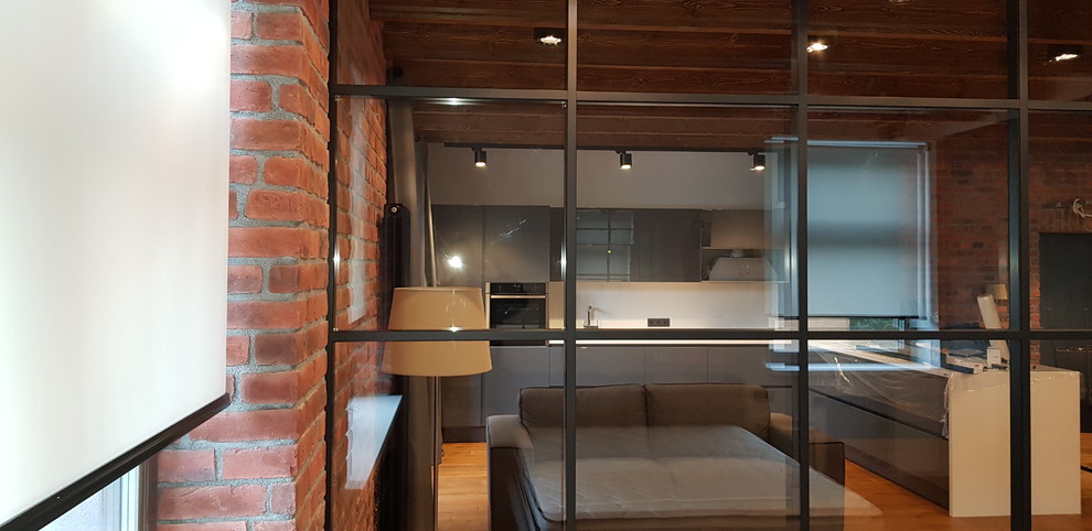 Квартира площадью 132 м2 Стиль Лофт