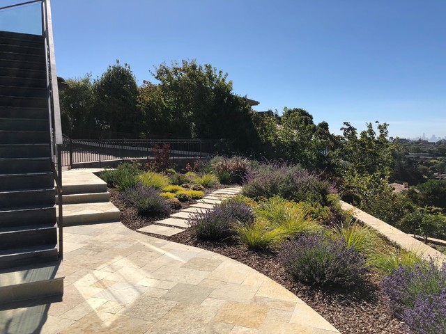 Side Node contemporary-garden