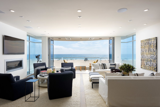 The Strand contemporary-living-room