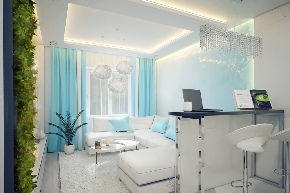 Кухня-гостиная