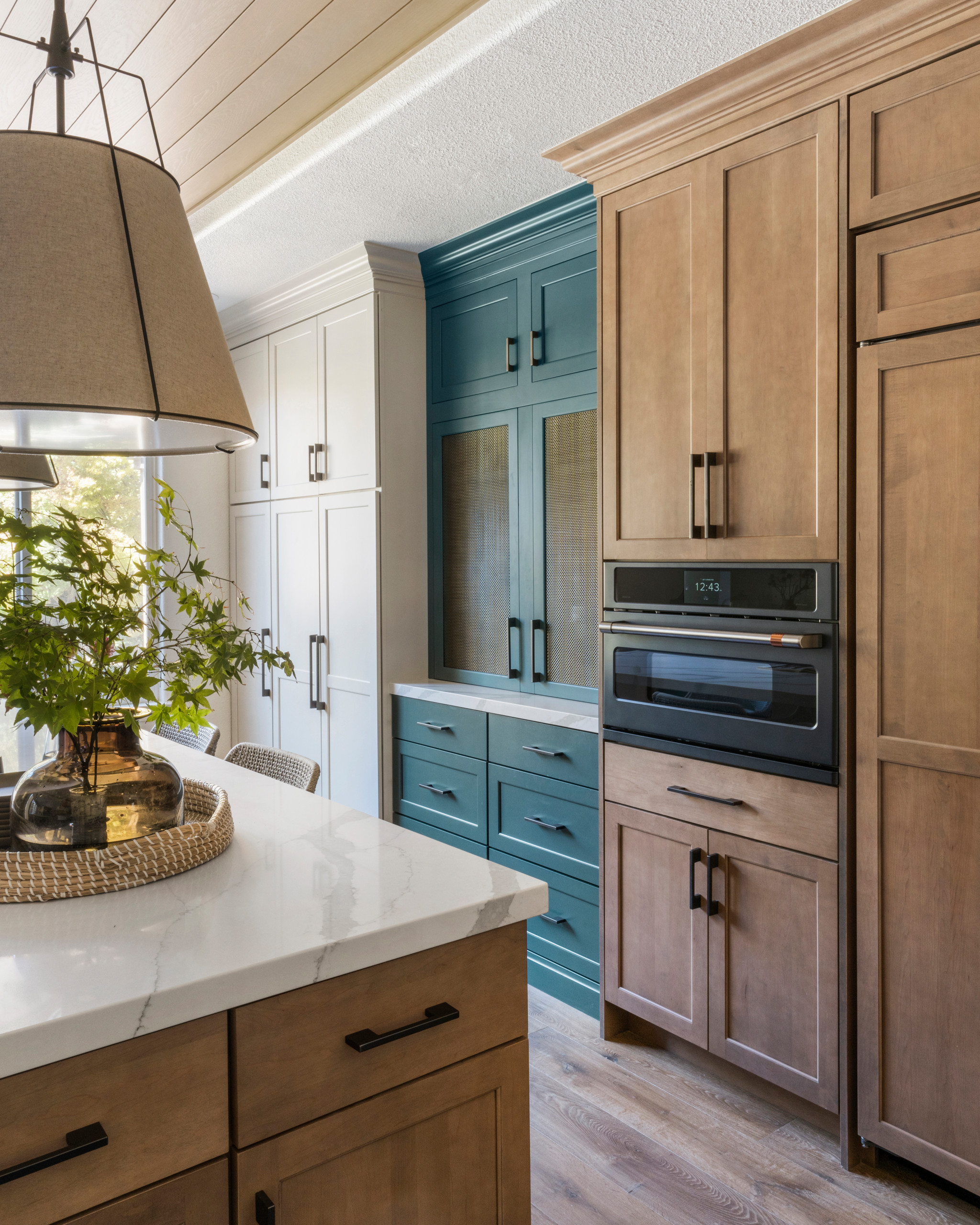 Tri-Color Kitchen