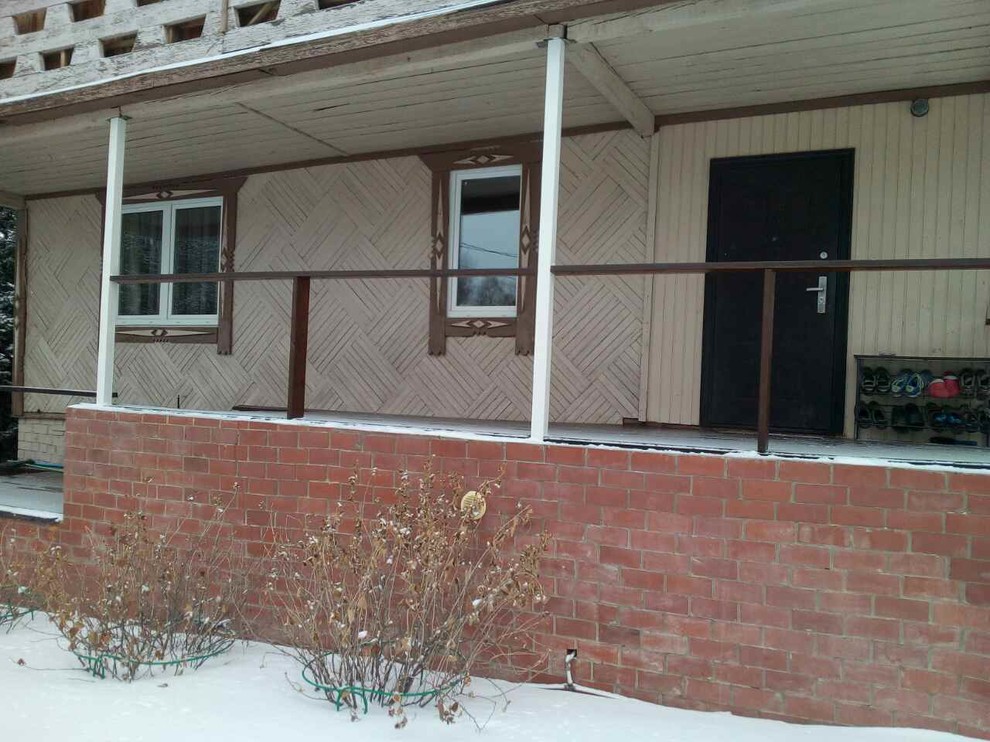 Дизайн фасада малоэтажного дома