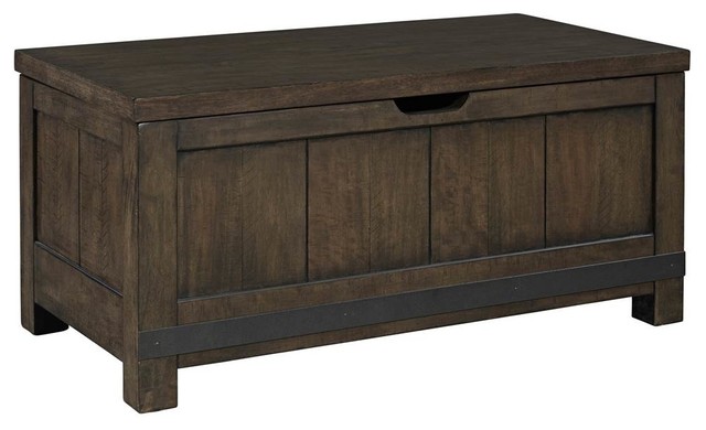custom toy chest bench