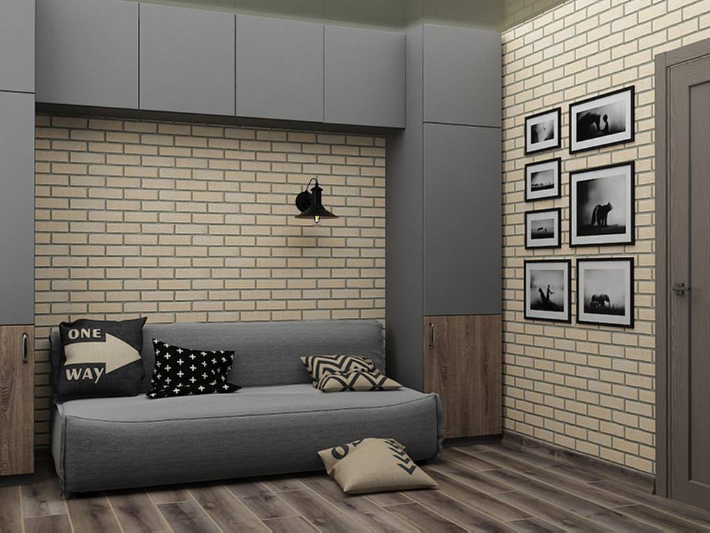 дизайн-проект интерьера 3х комнатной квартиры (чешка)