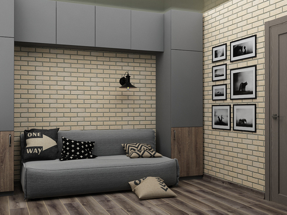 дизайн-проект интерьера 3х комнатной квартиры (чешка)