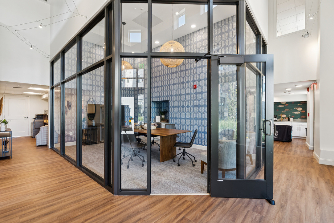 Coastal Contemporary Office