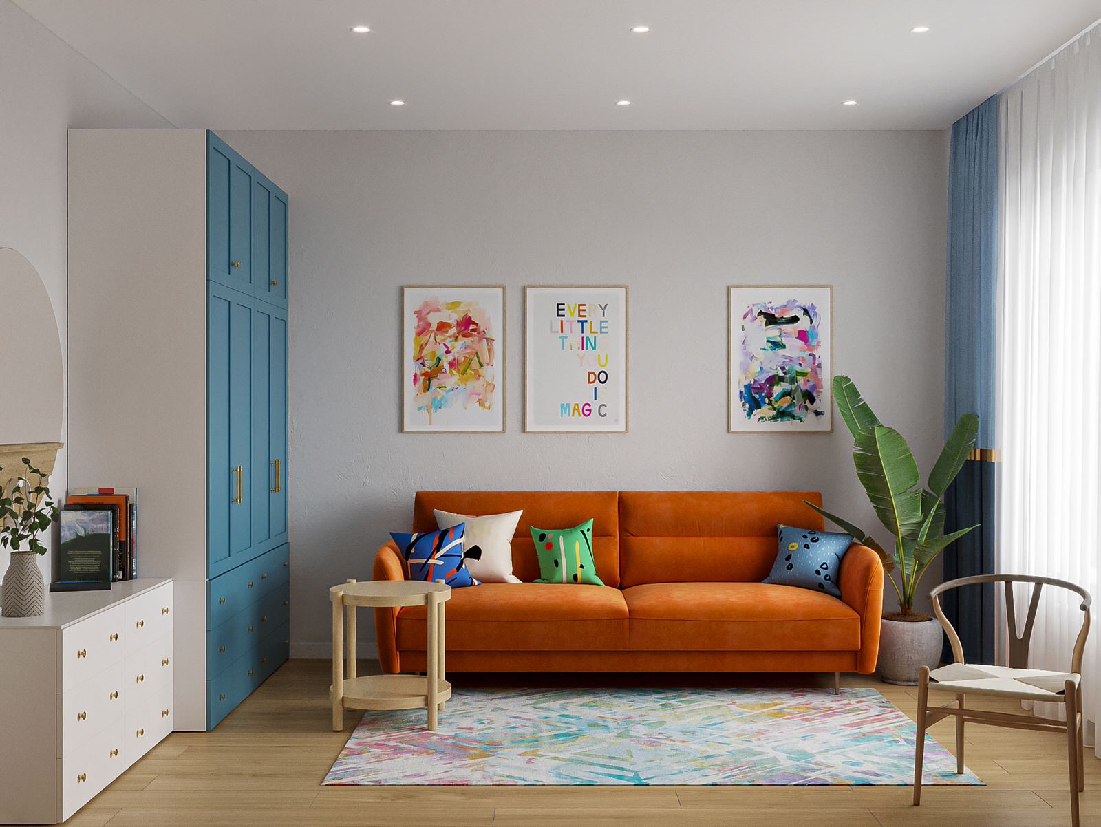 Дизайн частного дома в Ямном