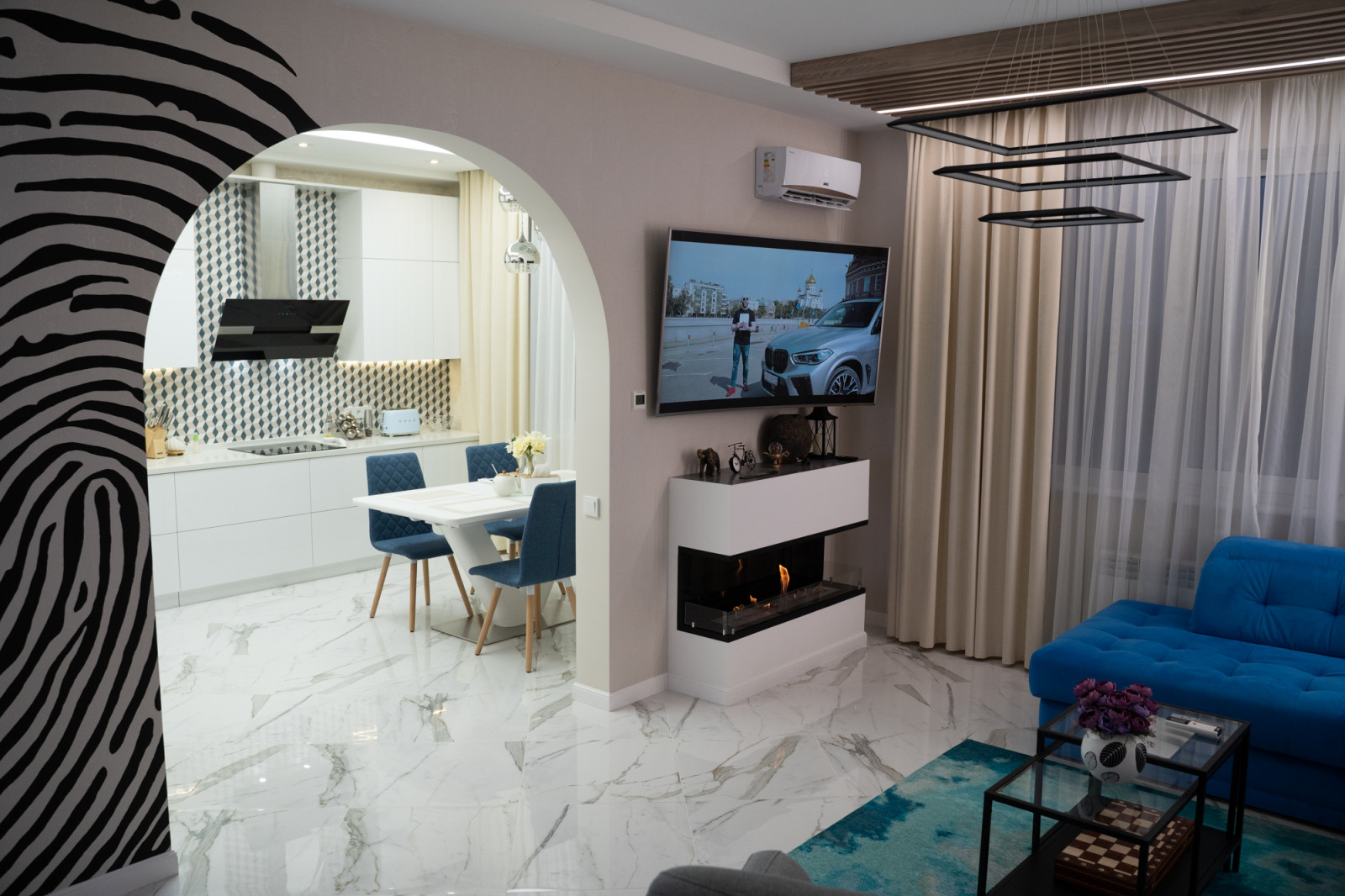 Отделка квартиры на ул. Запольной