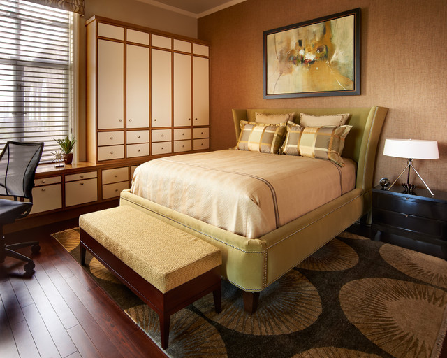 Paramount modern-schlafzimmer