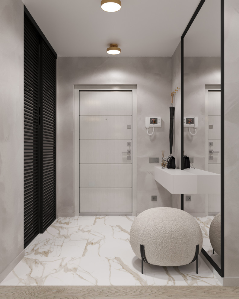 Проект двухкомнатной квартиры #ilyinsky_3/2