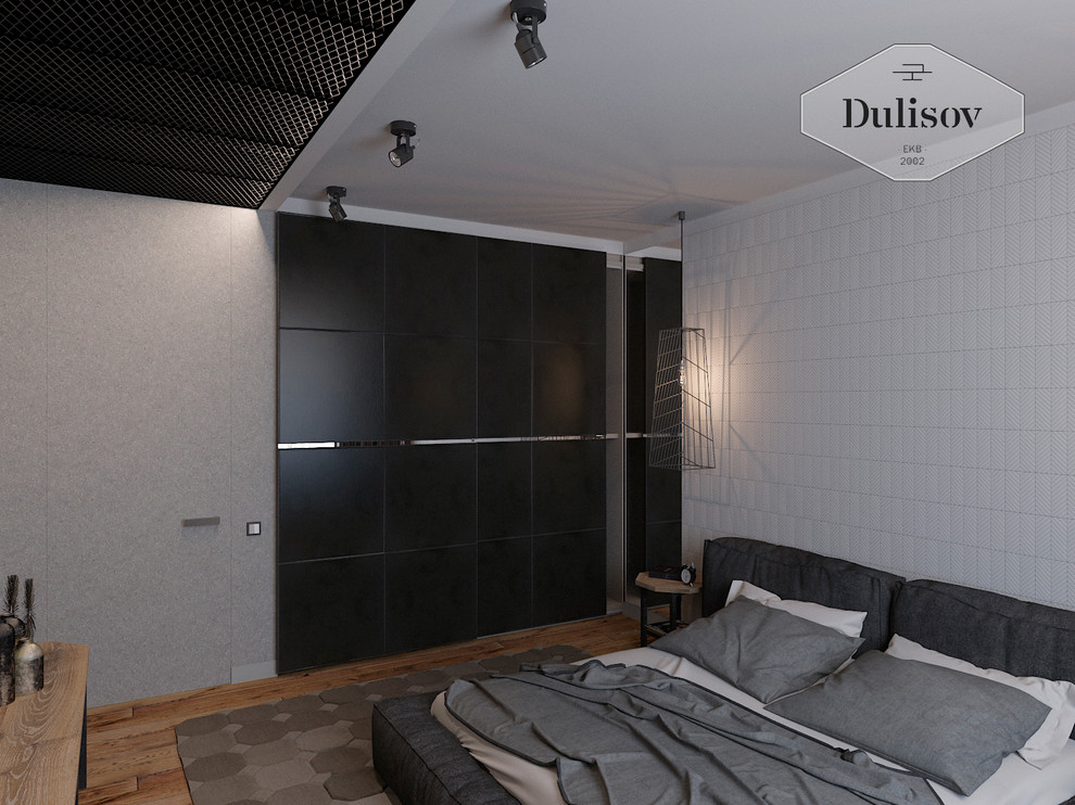 Спальня в стиле LOFT