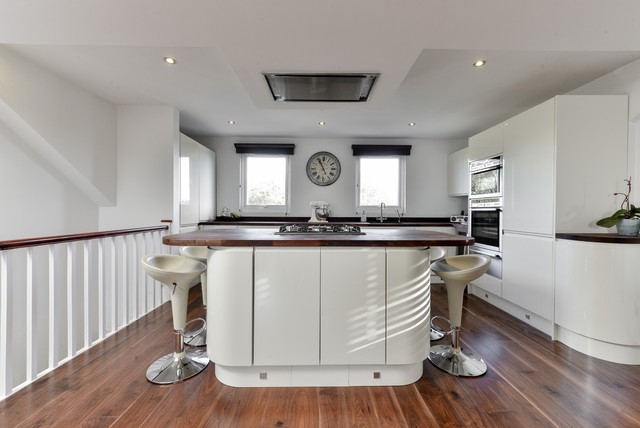 Maisonette conversion contemporary-koek