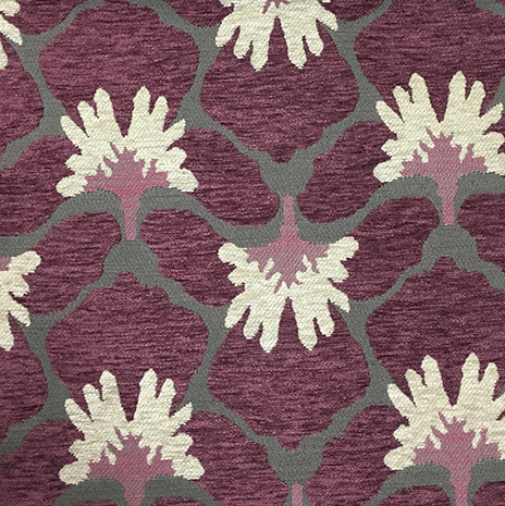 Chelsea Heavy Chenille Upholstery Fabric Yard Tropical Chelsea Heavy Chenille Upholstery Fabric Yard Amethyst