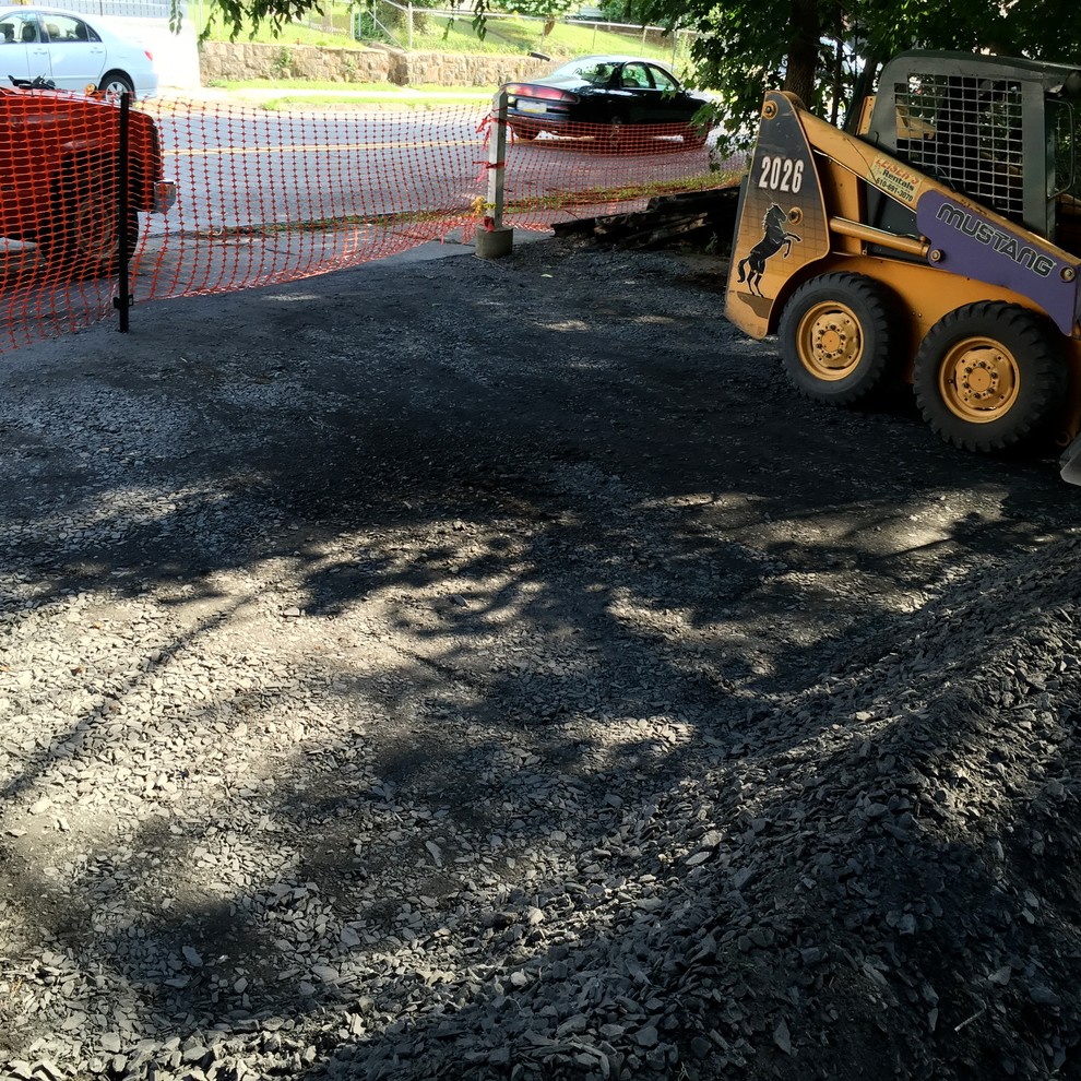 Asphalt Parking Area